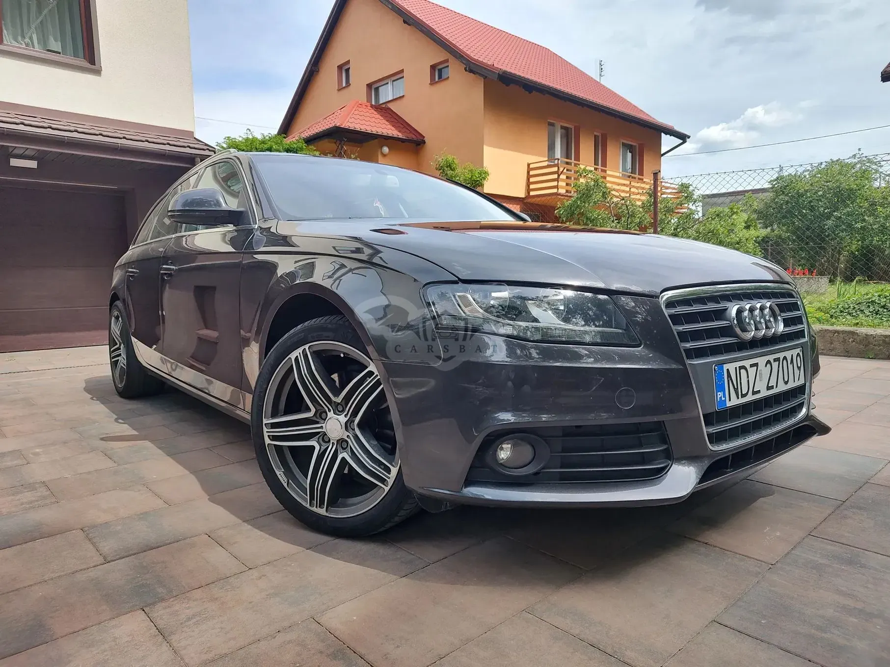 Audi A4 B8 2.0 TDI e DPF Ambiente 2008