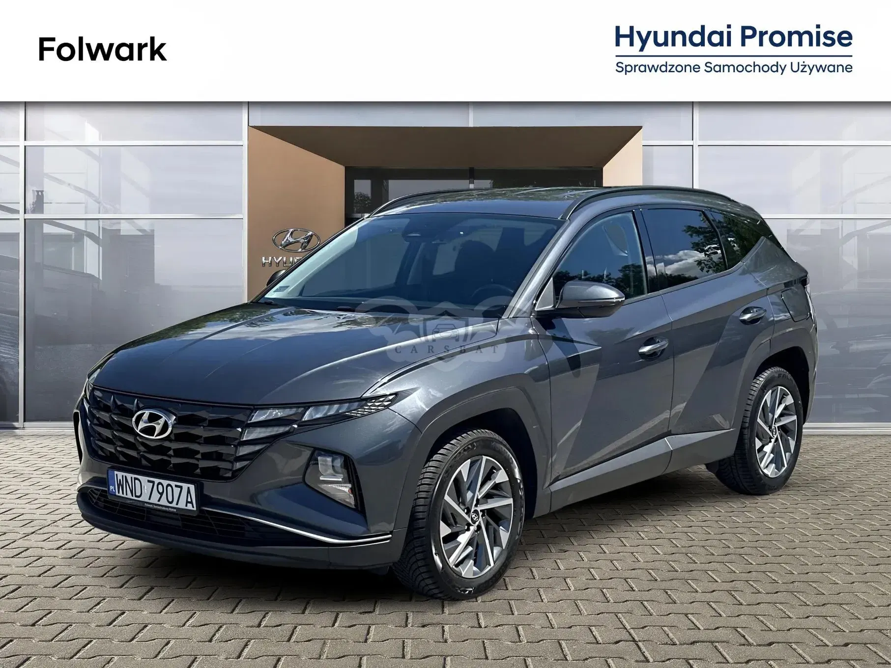Hyundai Tucson IV 1.6 T-GDi Smart 2WD 2022
