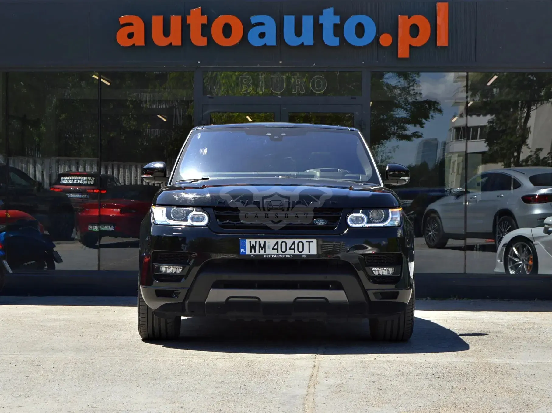 Land Rover Range Rover Sport II S 5.0 V8 S/C HSE Dynamic 2017