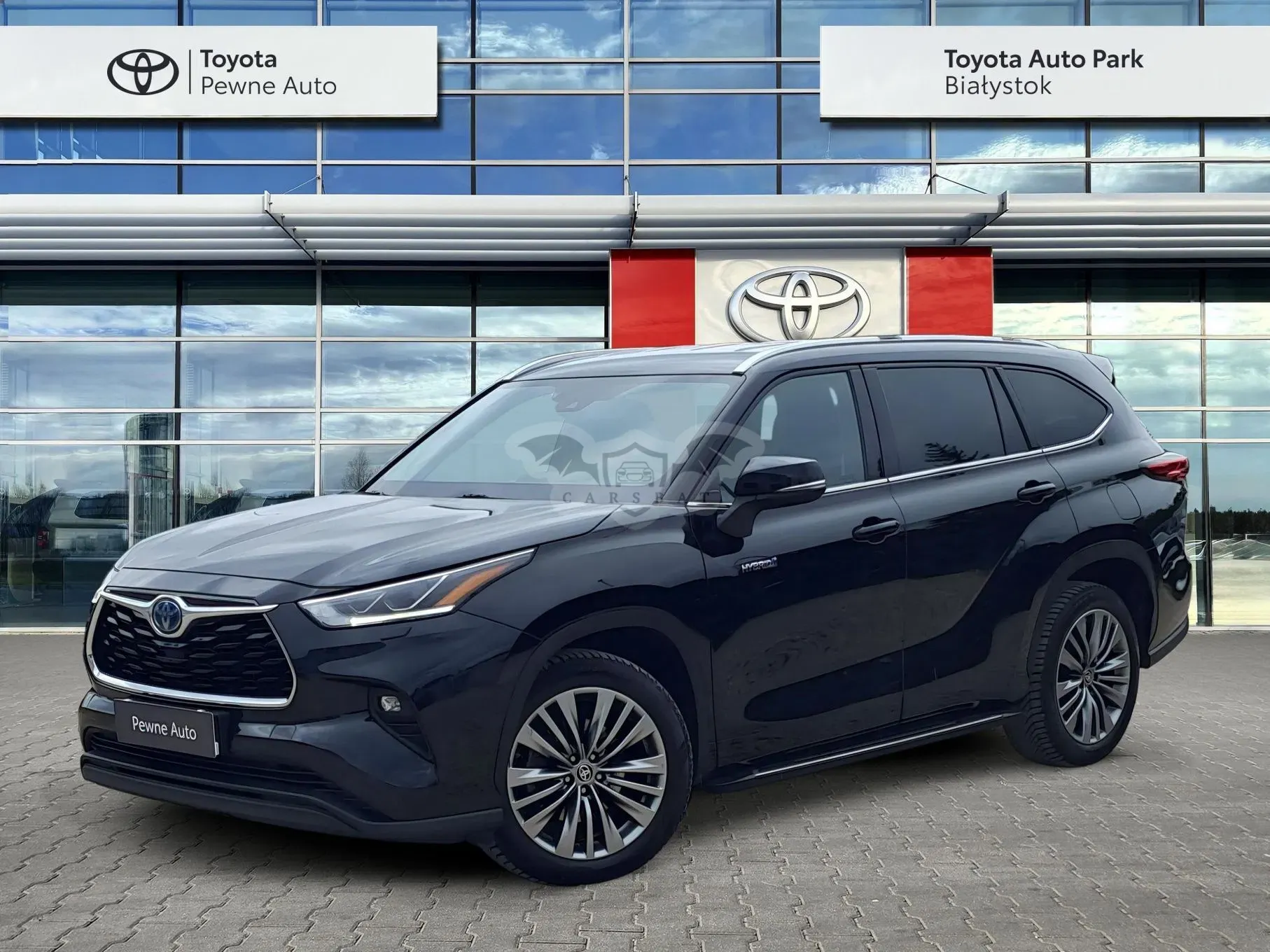 Toyota Highlander 2021