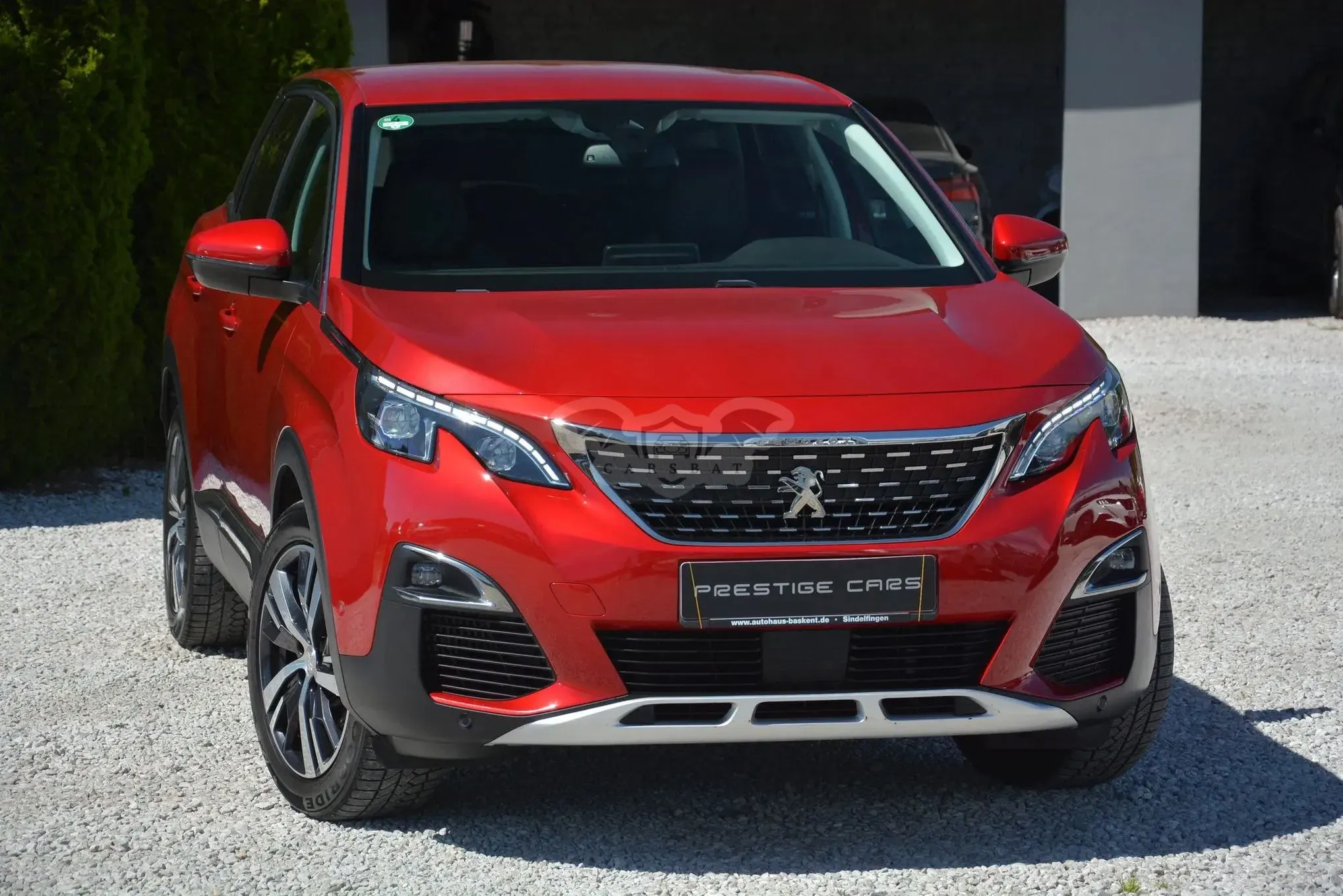 Peugeot 3008 II BlueHDi 120 Stop & Start EAT6 Allure 2017