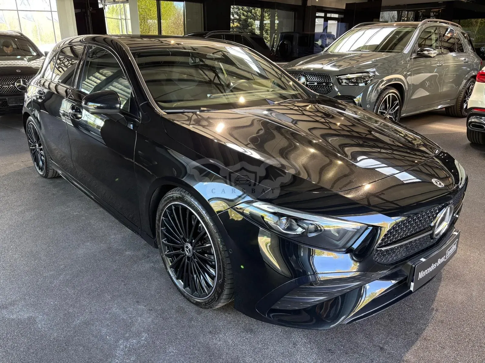 Mercedes-Benz A W177 220 4-Matic AMG Line 8G-DCT 2024