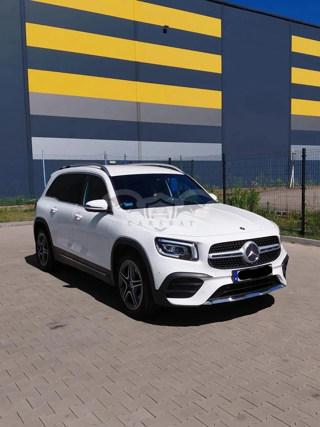Mercedes-Benz GLB 200 d 4-Matic Progressive 8G-DCT 2020