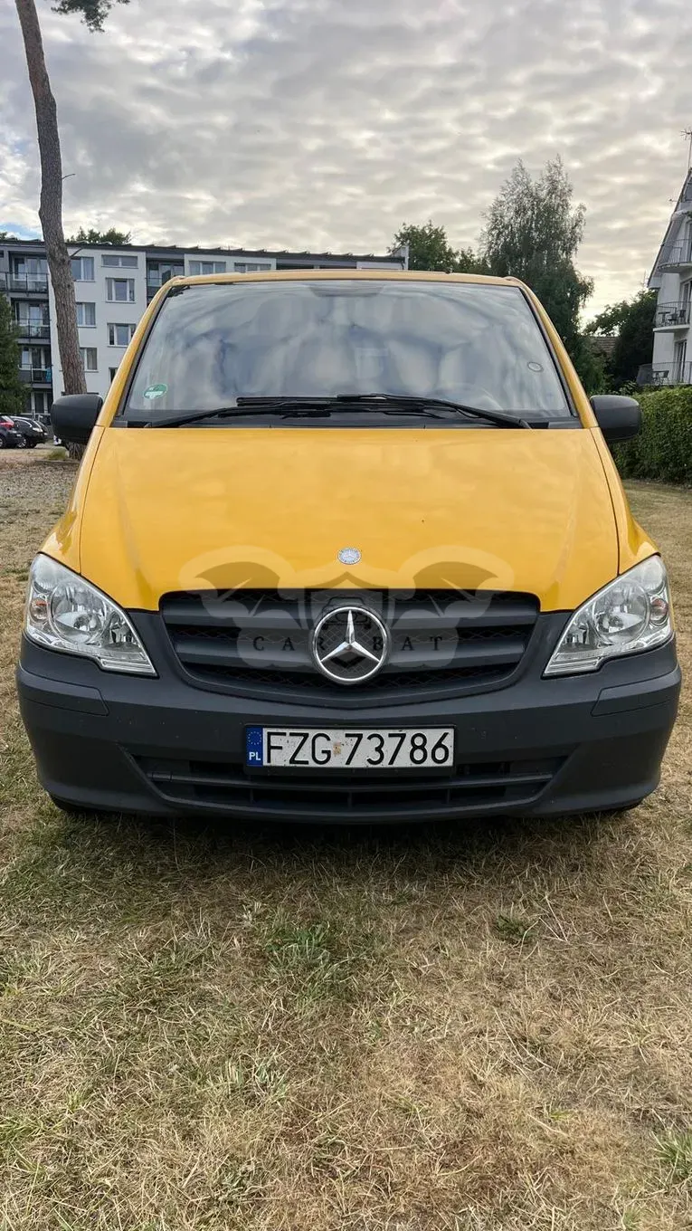 Mercedes-Benz Vito W639 2011