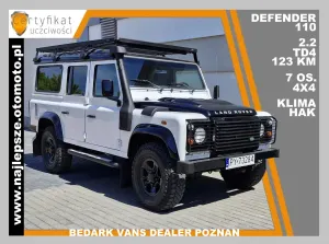Land Rover Defender 2.2 TD4 E 2012