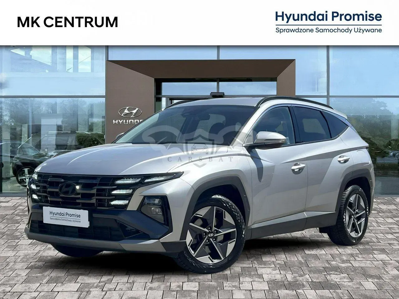 Hyundai Tucson IV 1.6 T-GDi 48V Smart 2WD DCT 2024