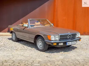 Mercedes-Benz SL R107 1978