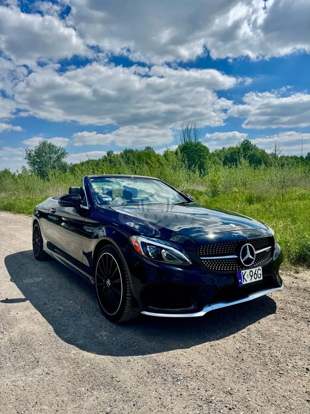 Mercedes-Benz C W205 AMG 43 4Matic 9G-TRONIC 2017