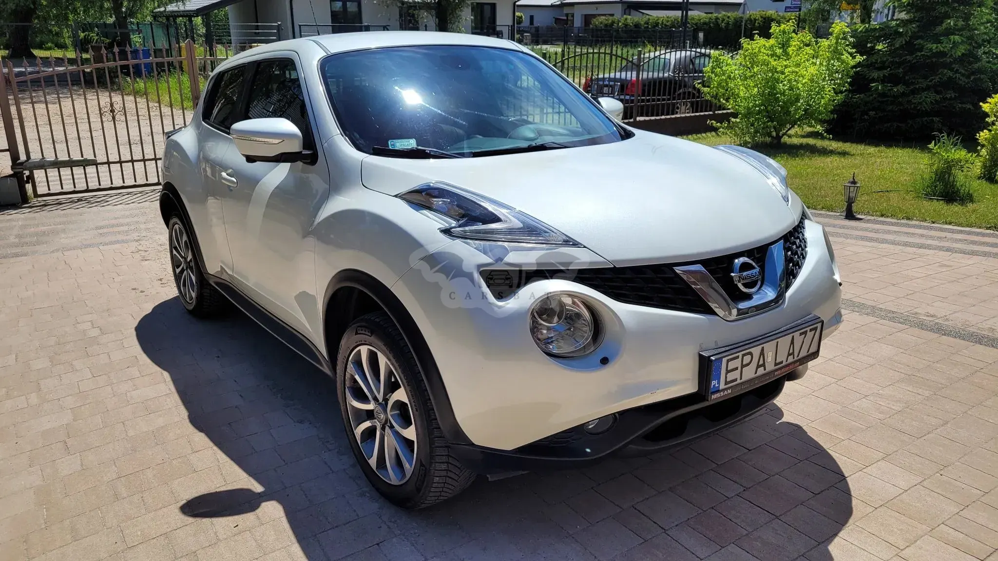 Nissan Juke I 1.6 Tekna Xtronic 2016