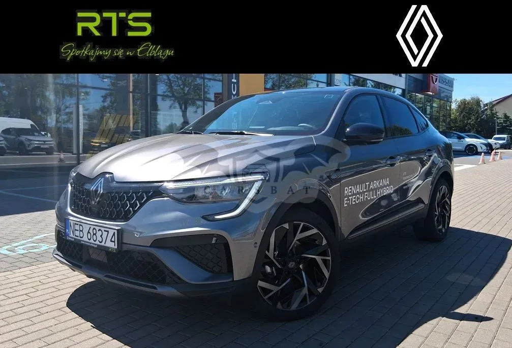 Renault Arkana / XM3 1.6 E-Tech Full Hybrid 145 Esprit Alpine MMT 2025