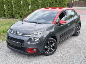 Citroën C3 IV Pure Tech (VTi) 82 Exclusive 2017