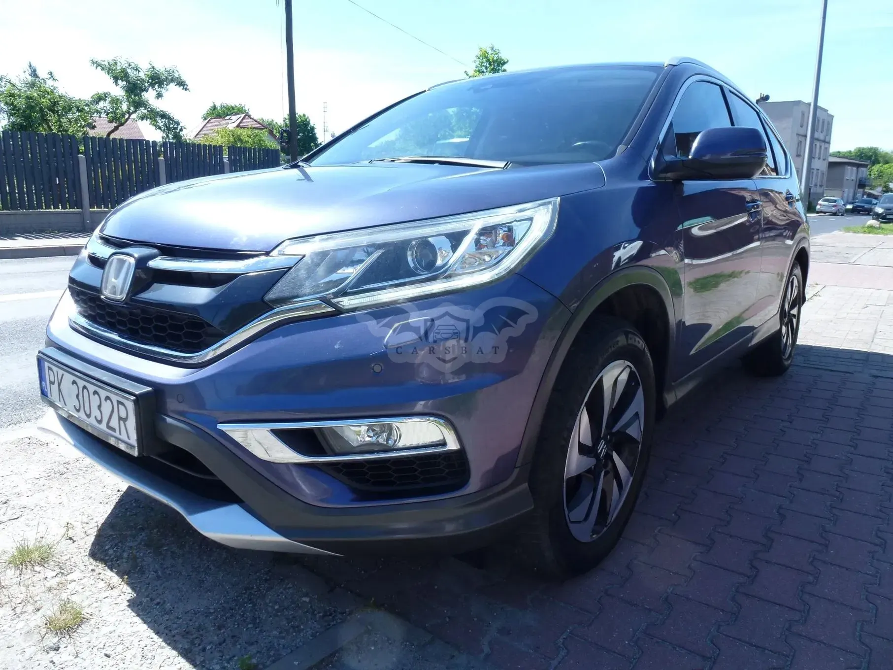 Honda CR-V IV 1.6i DTEC 4WD Automatik Executive 2015