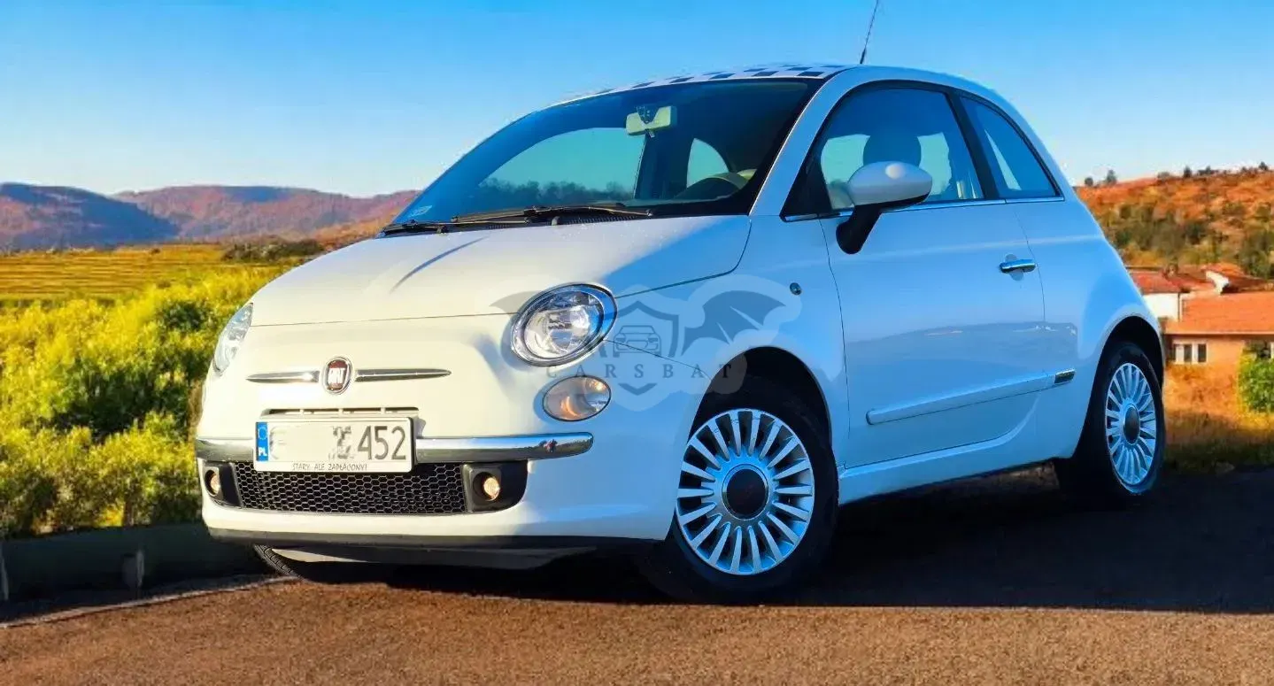 Fiat 500 1.4 16V Sport 2008