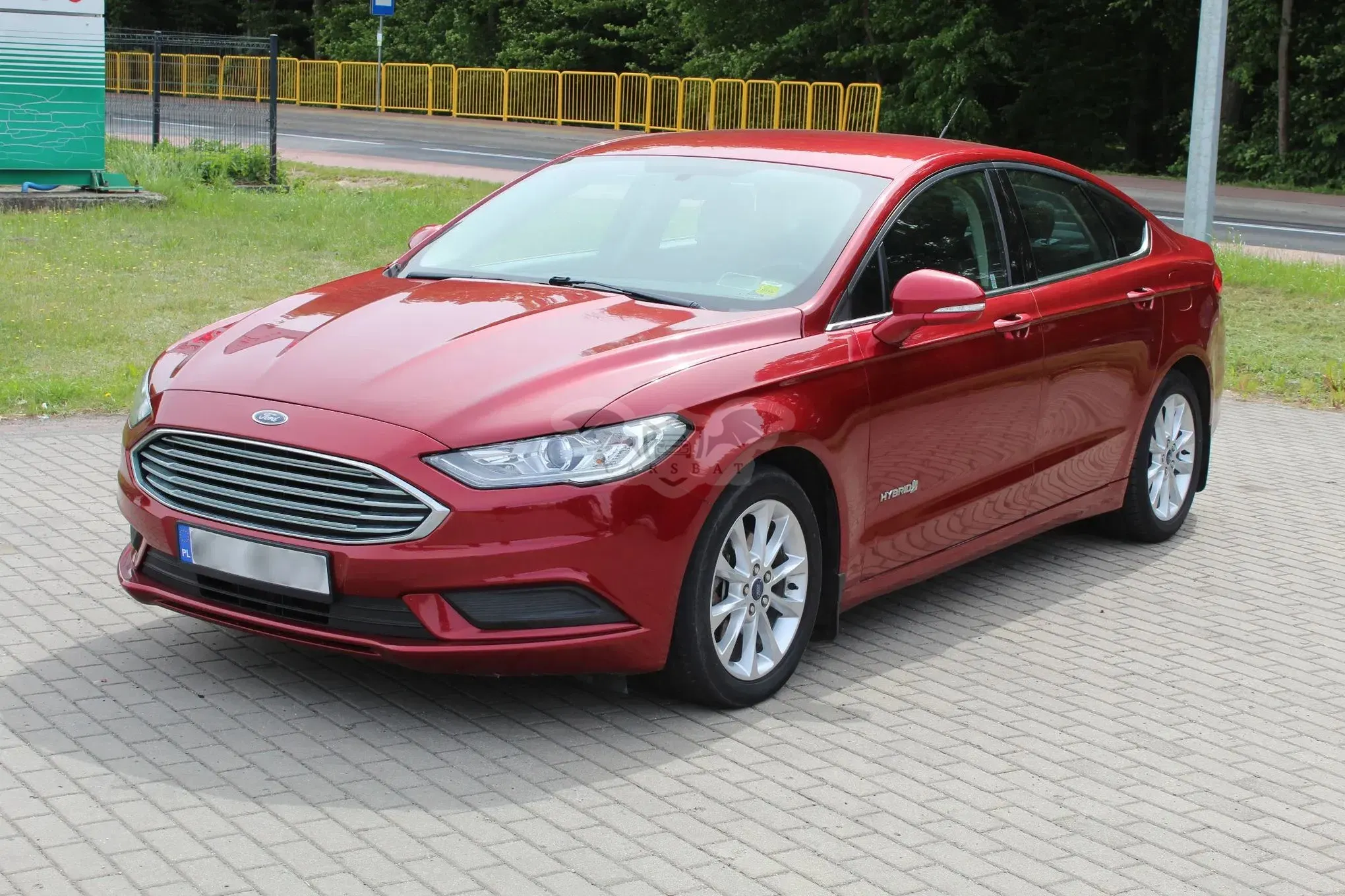 Ford Fusion 2017