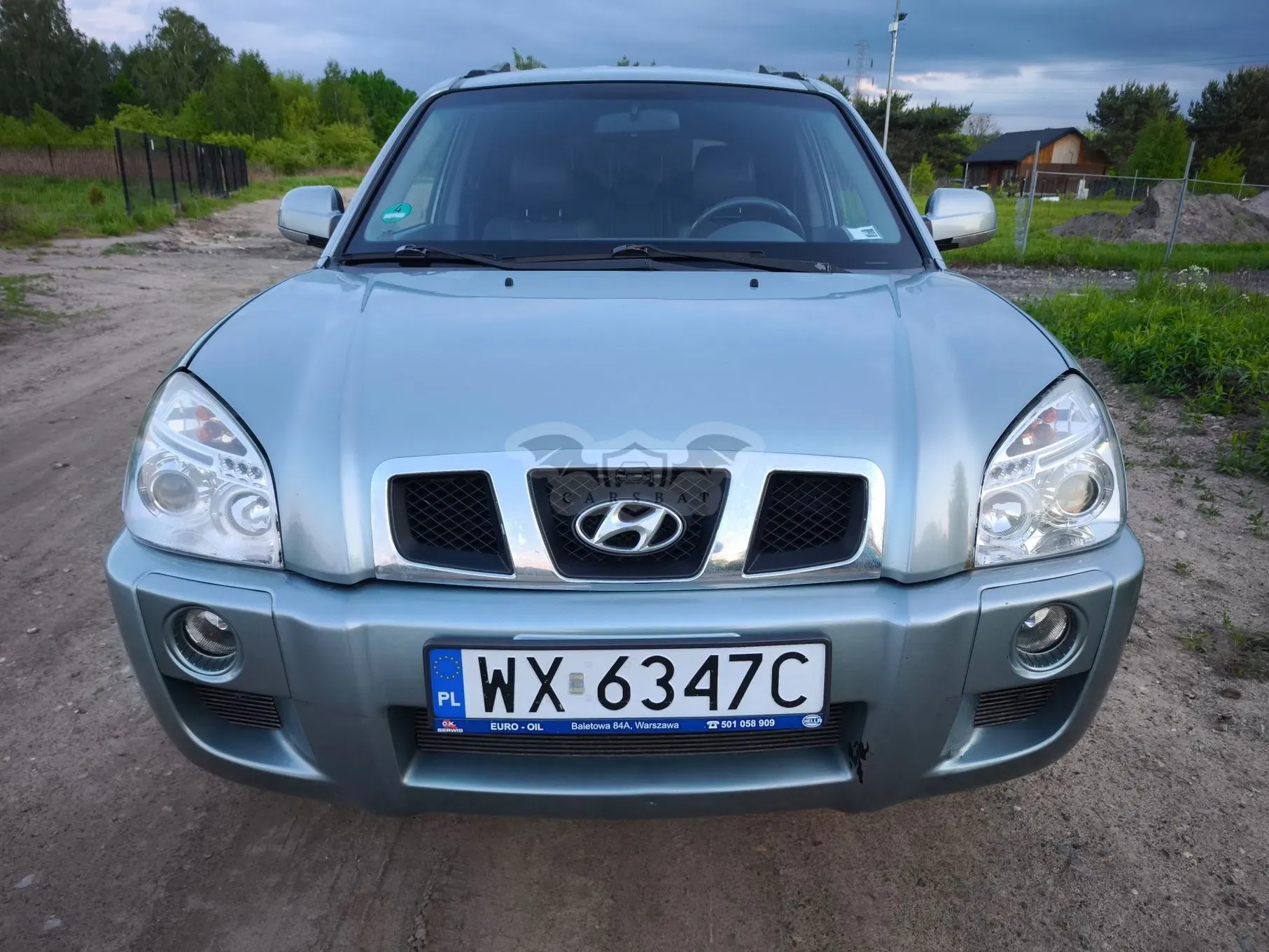 Hyundai Tucson I 2.7 GLS 2005