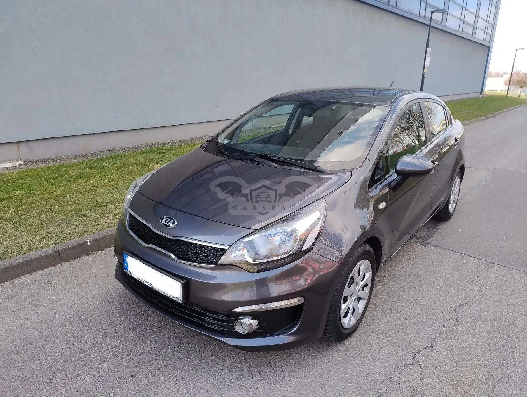 Kia Rio III 1.2 Sensation 2016