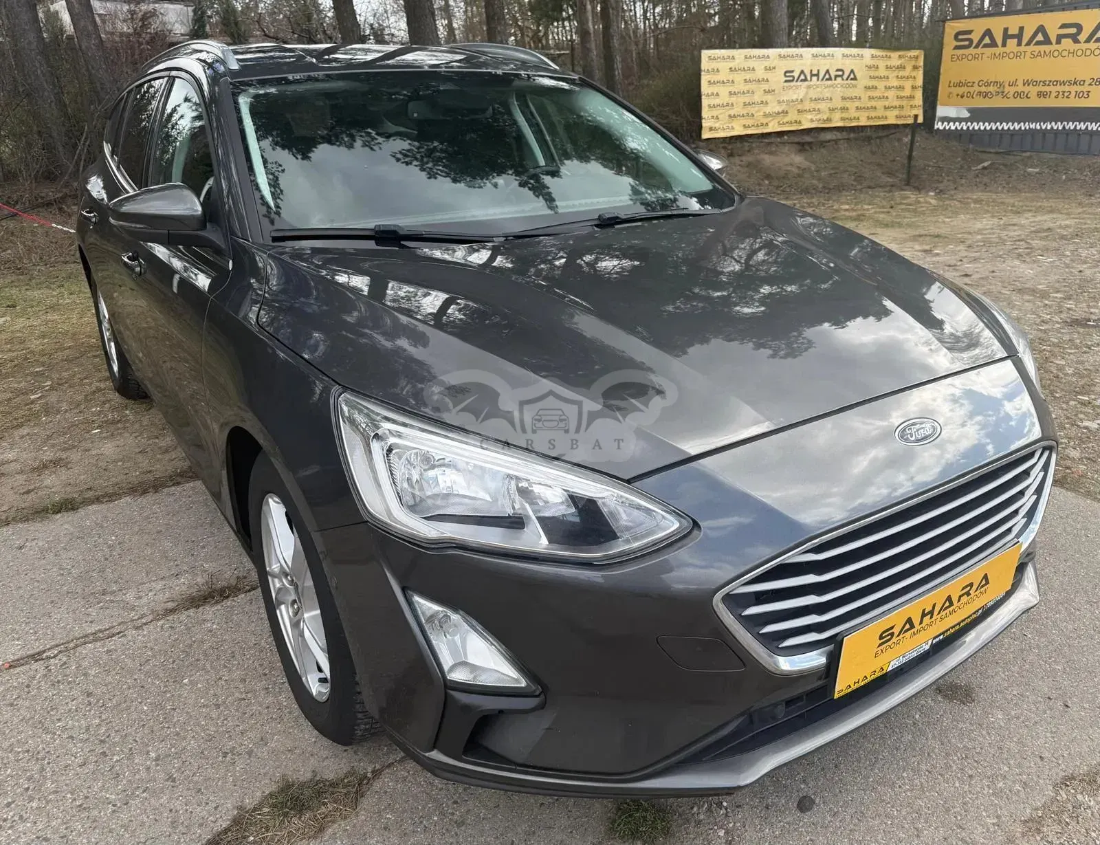 Ford Focus Mk4 2019