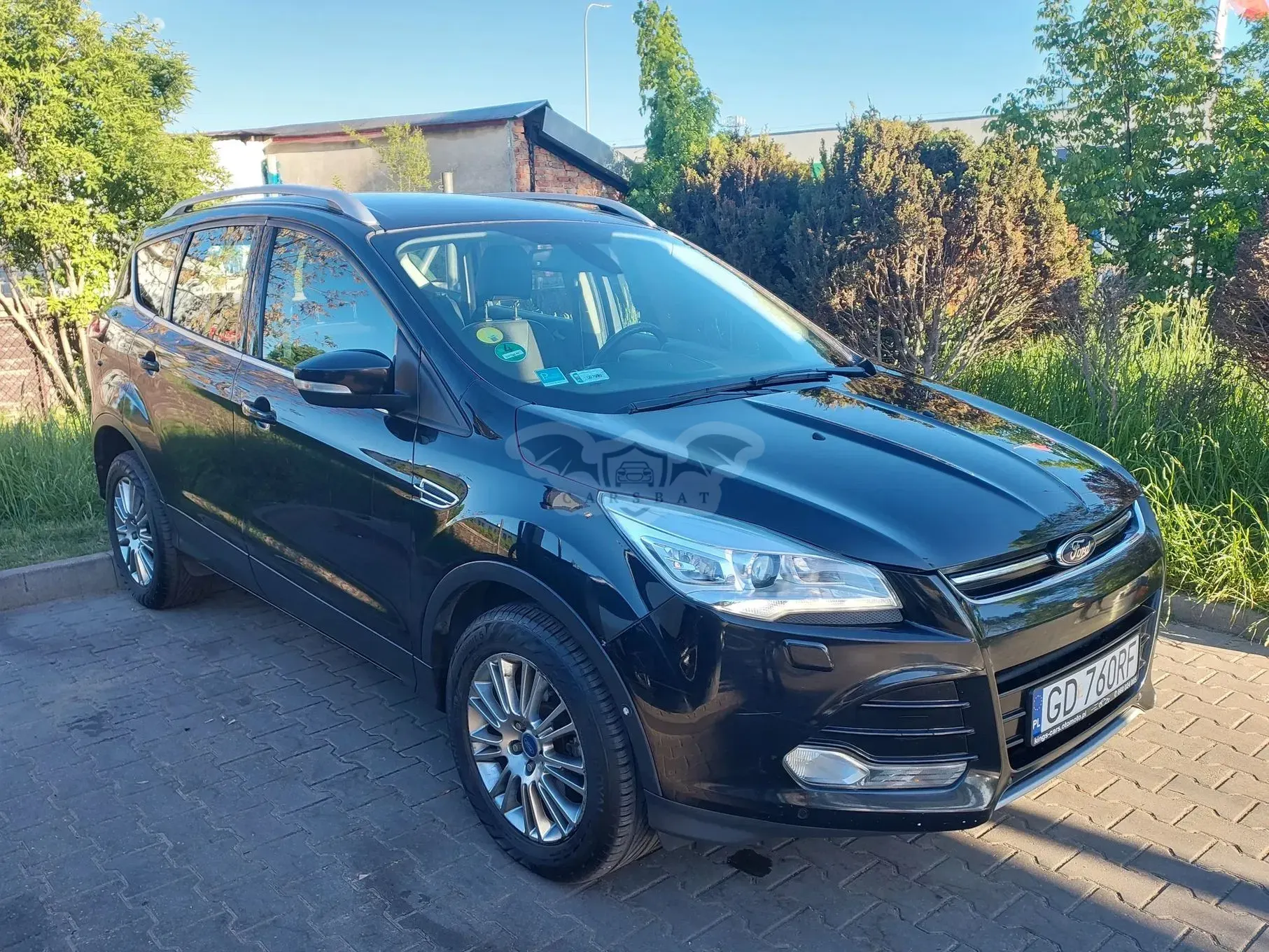Ford Kuga II 2.0 TDCi 4WD Titanium 2013