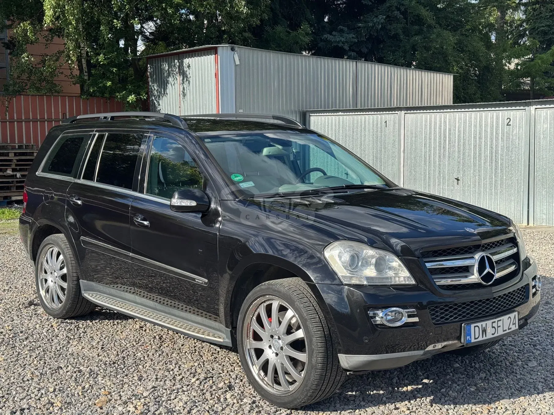Mercedes-Benz GL X164 2007