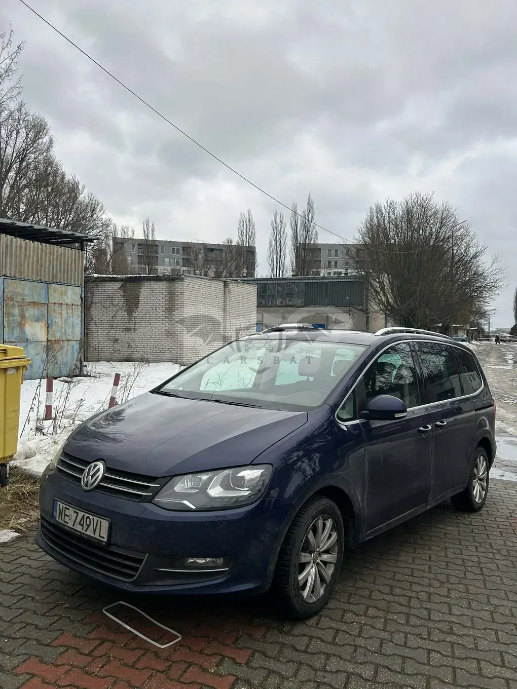 Volkswagen Sharan II 2019