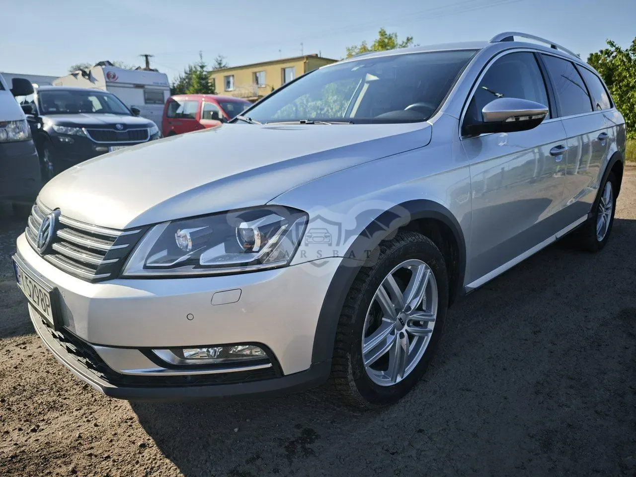 Volkswagen Passat B7 2.0 TSI 4Mot DSG 2014
