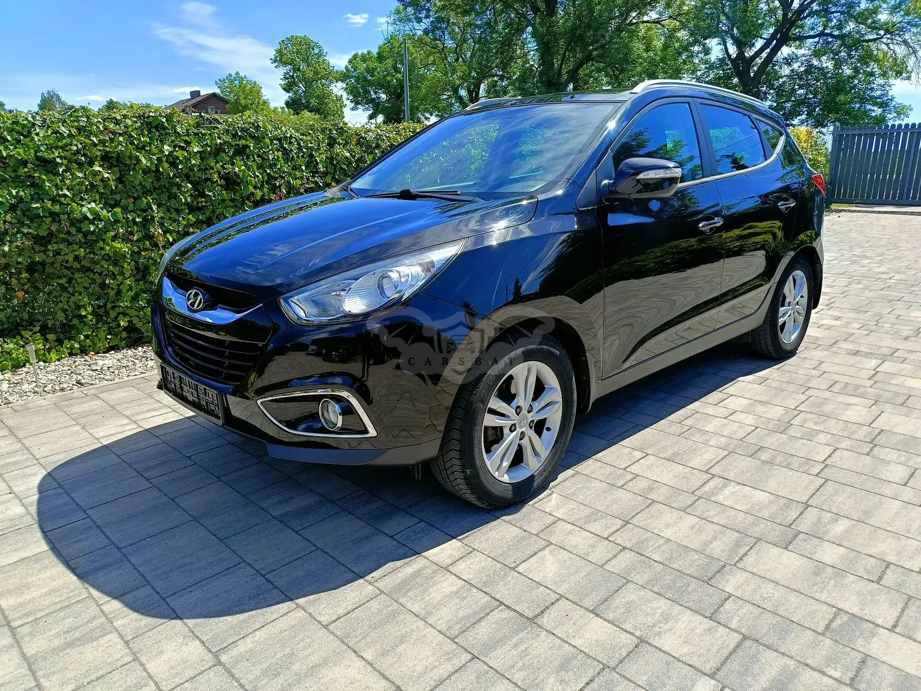 Hyundai ix35 2.0 CRDi Premium 4WD 2013