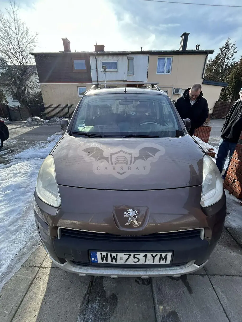 Peugeot Partner II 2012