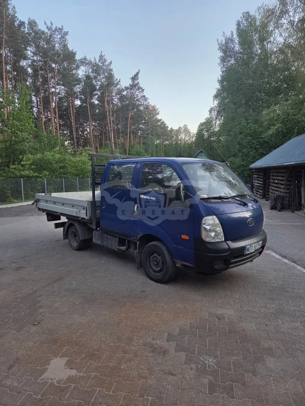 Kia K2500 2005