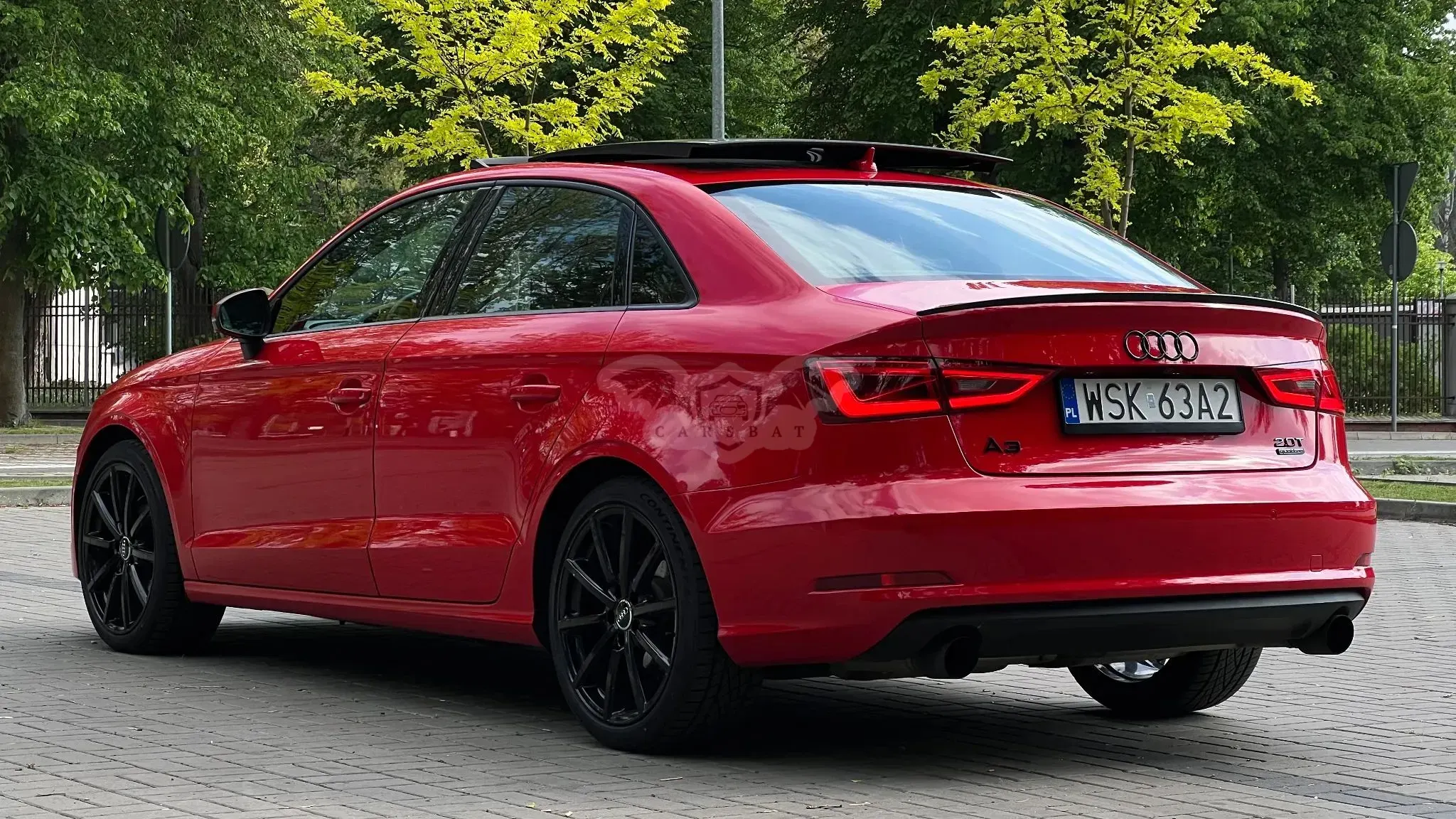 Audi A3 8V 2.0 TFSI quattro S tronic sport 2016