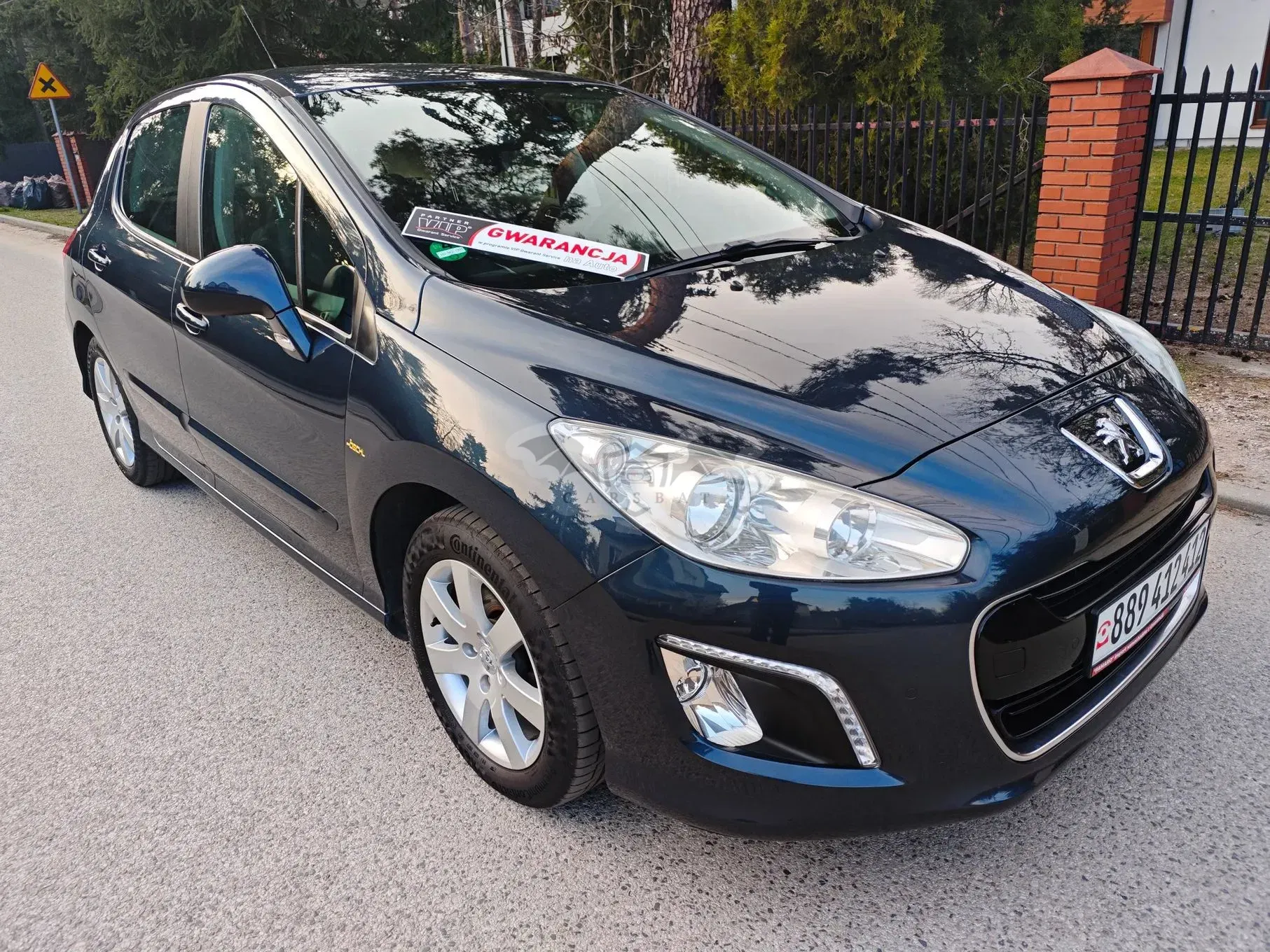 Peugeot 308 T7 1.6 VTi Active 2011