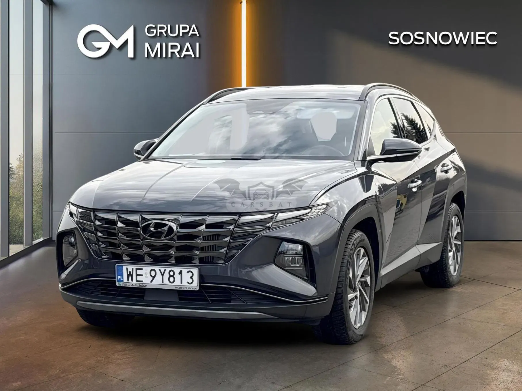 Hyundai Tucson IV 1.6 T-GDi 48V Smart 2WD DCT 2023