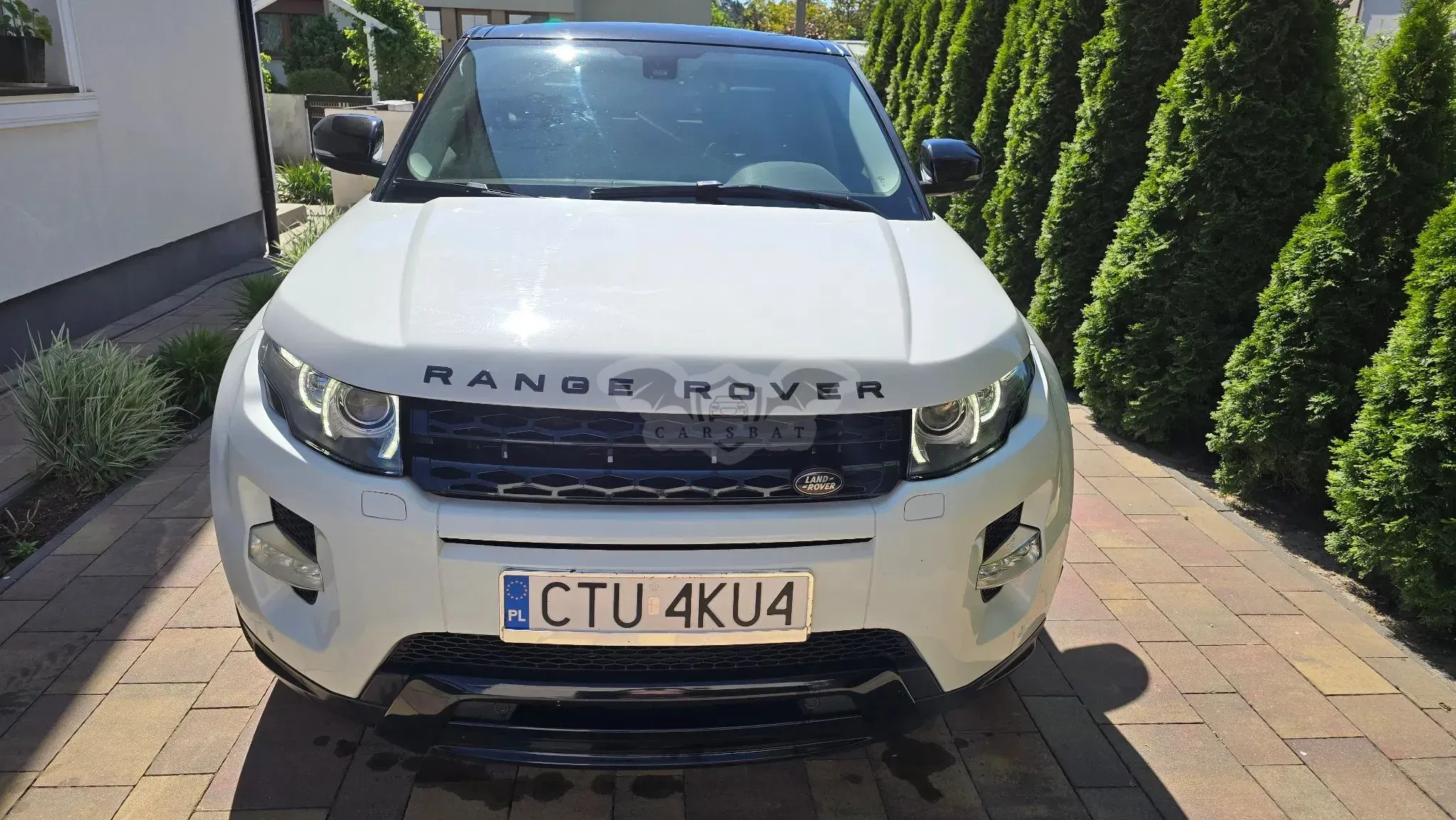 Land Rover Range Rover Evoque I 2.0Si4 Dynamic 2012