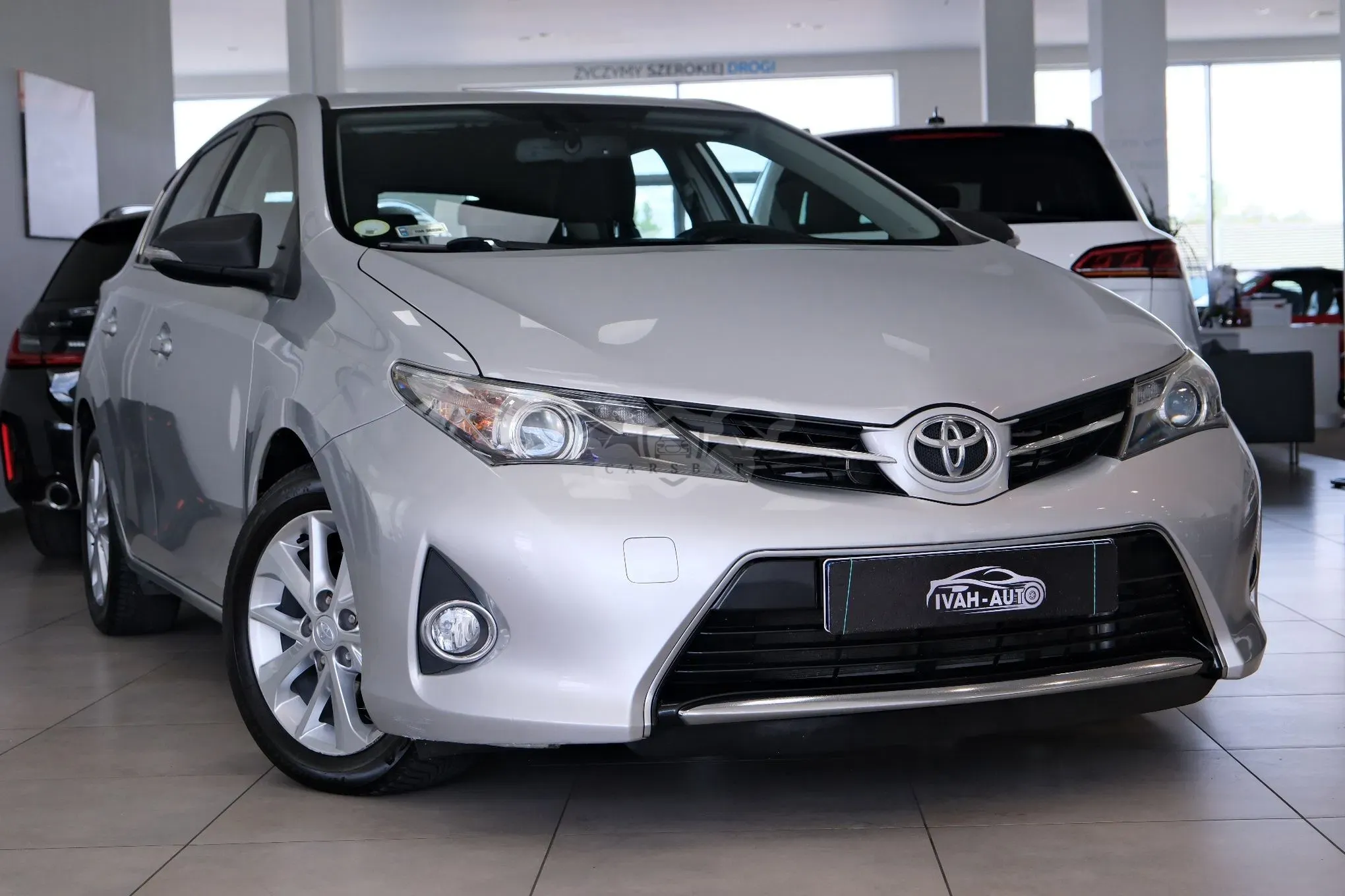 Toyota Auris II 2013