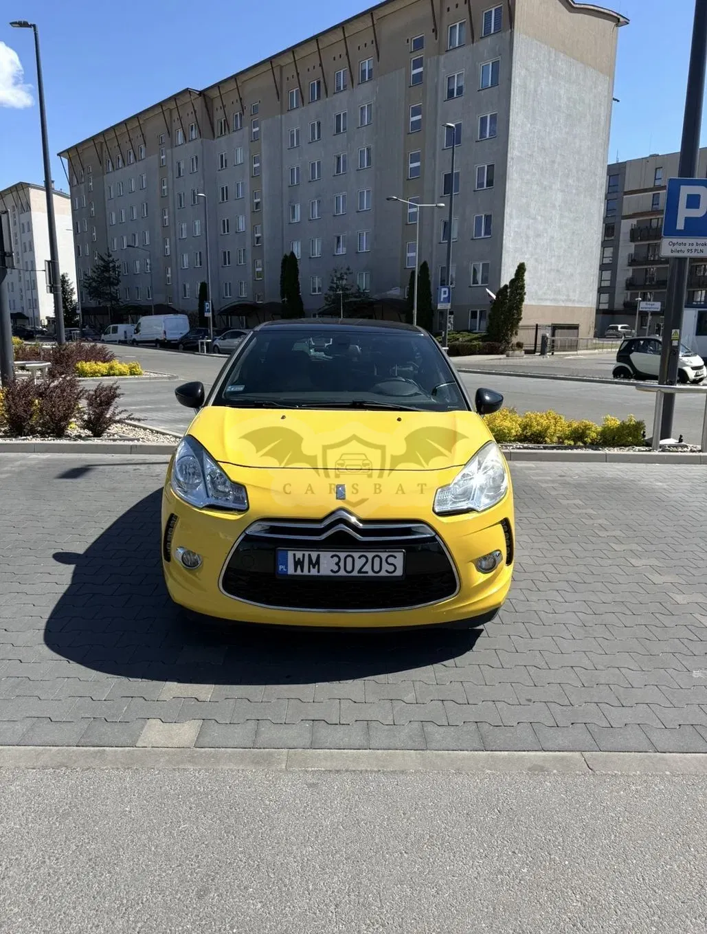 Citroën DS3 HDi 90 FAP SoChic 2011