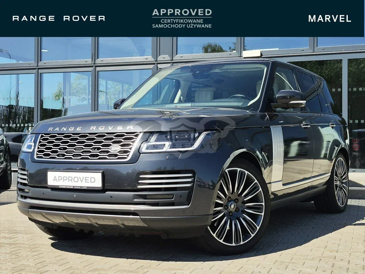 Land Rover Range Rover IV 4.4SD V8 LWB AB EU6 2018