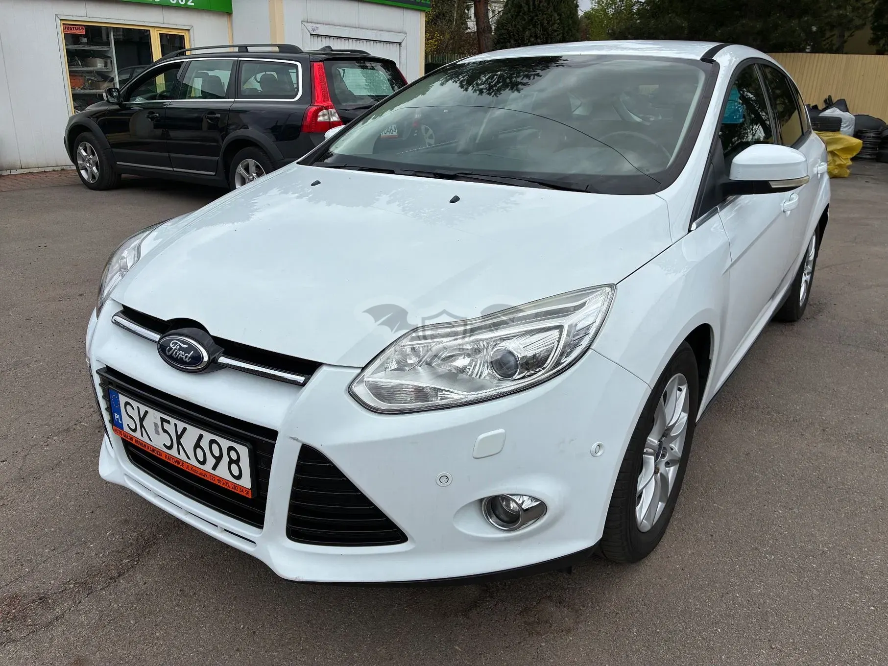 Ford Focus Mk3 1.6 TDCi Titanium 2012