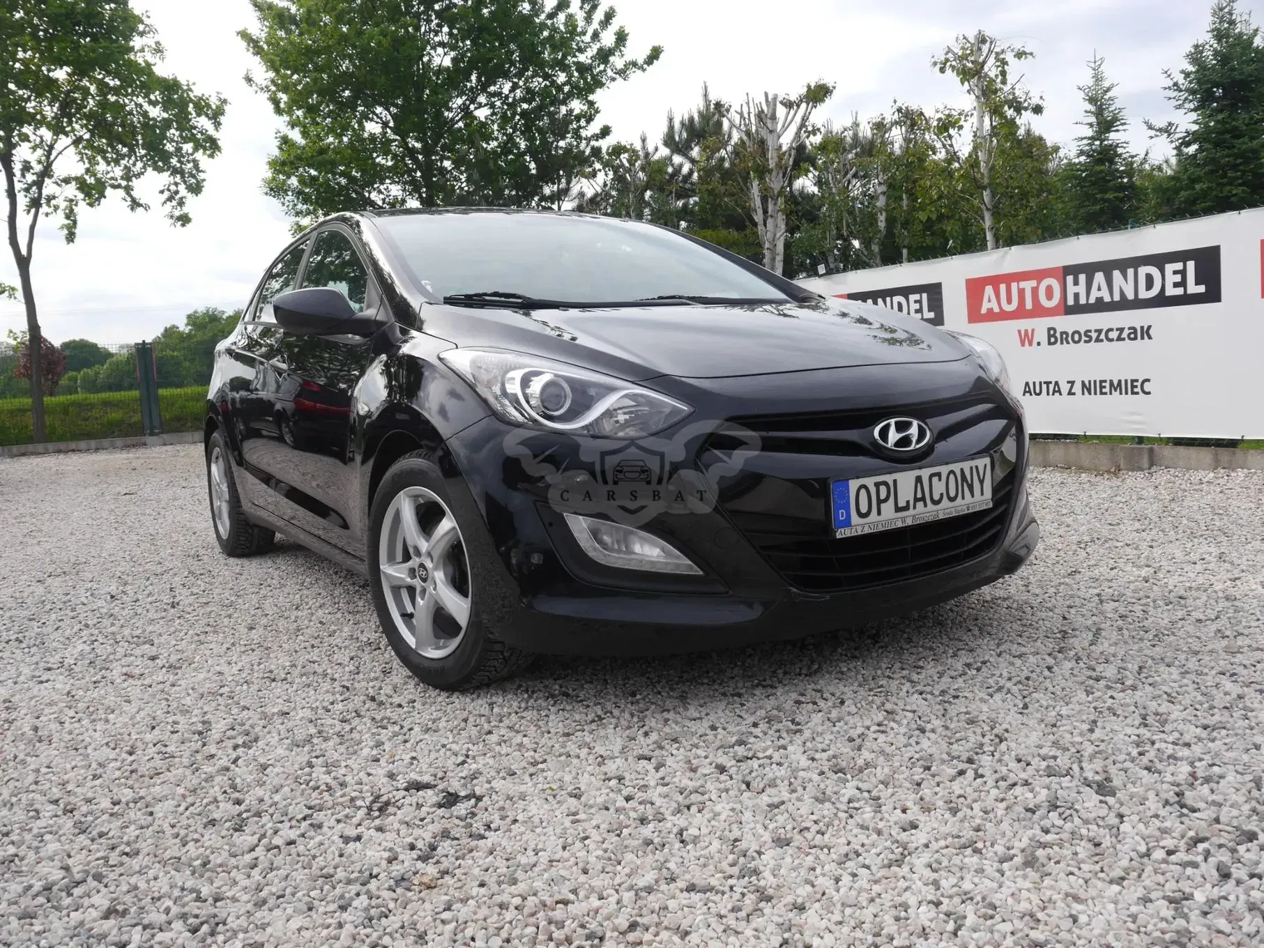 Hyundai i30 II 1.4 Classic 2012