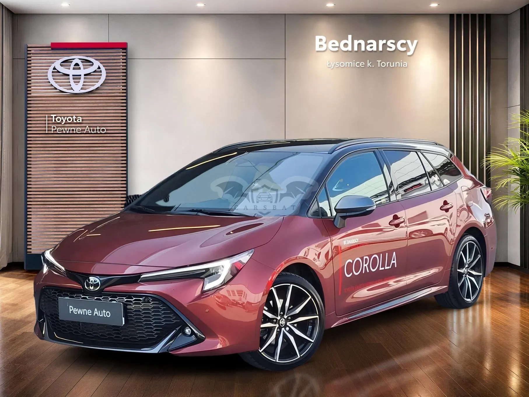 Toyota Corolla Seria E21 2.0 Hybrid GR Sport 2025