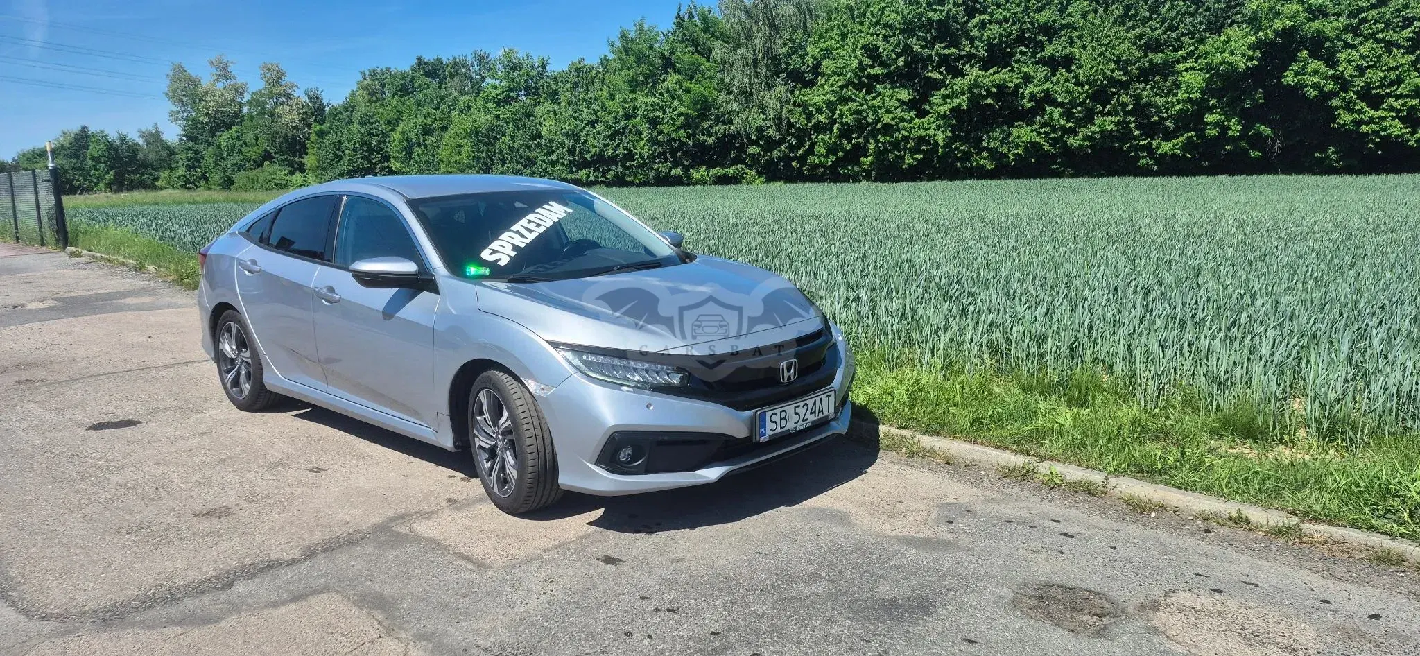 Honda Civic X 1.5 T Sport Plus (Navi) 2019