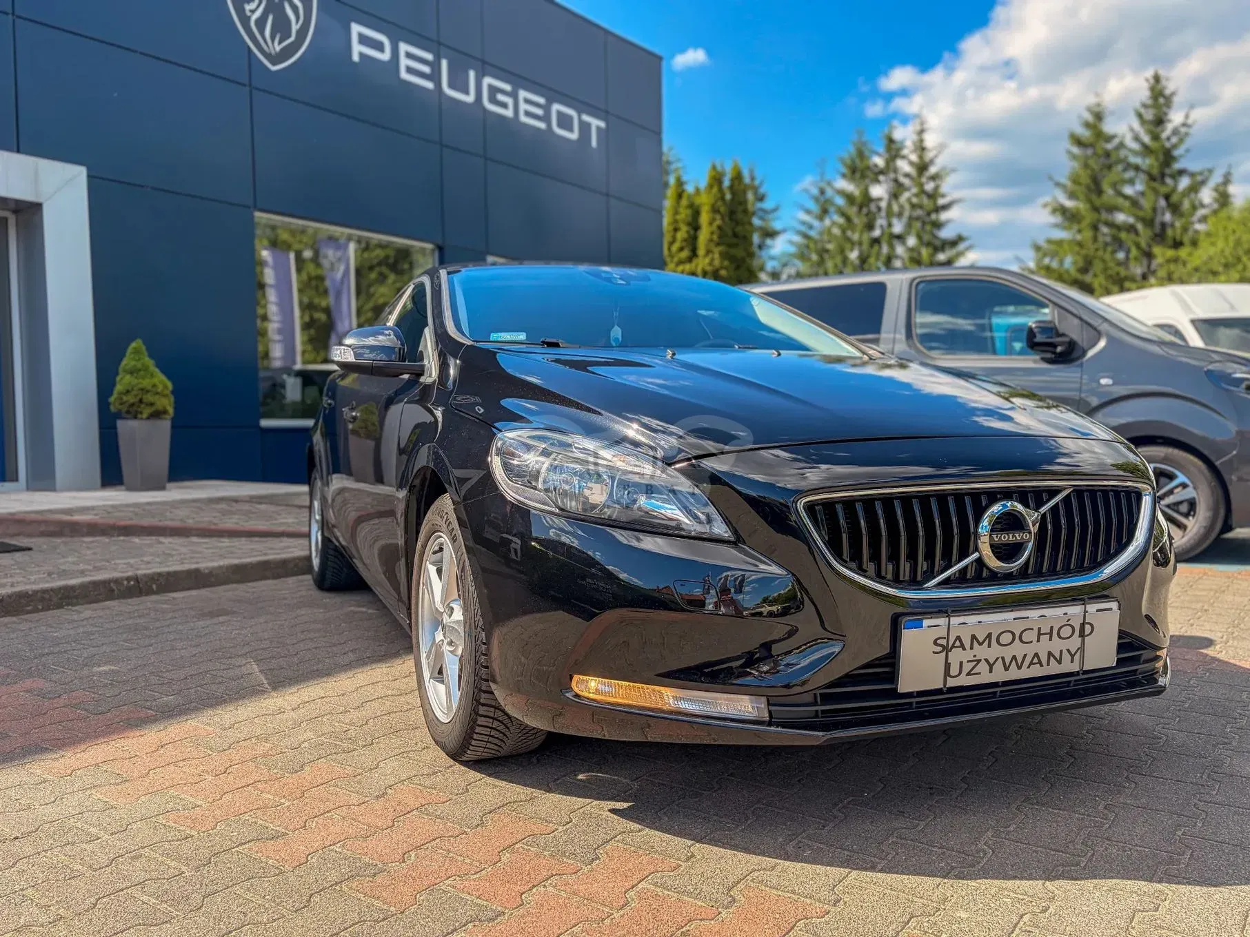 Volvo V40 II D2 Geartronic 2016