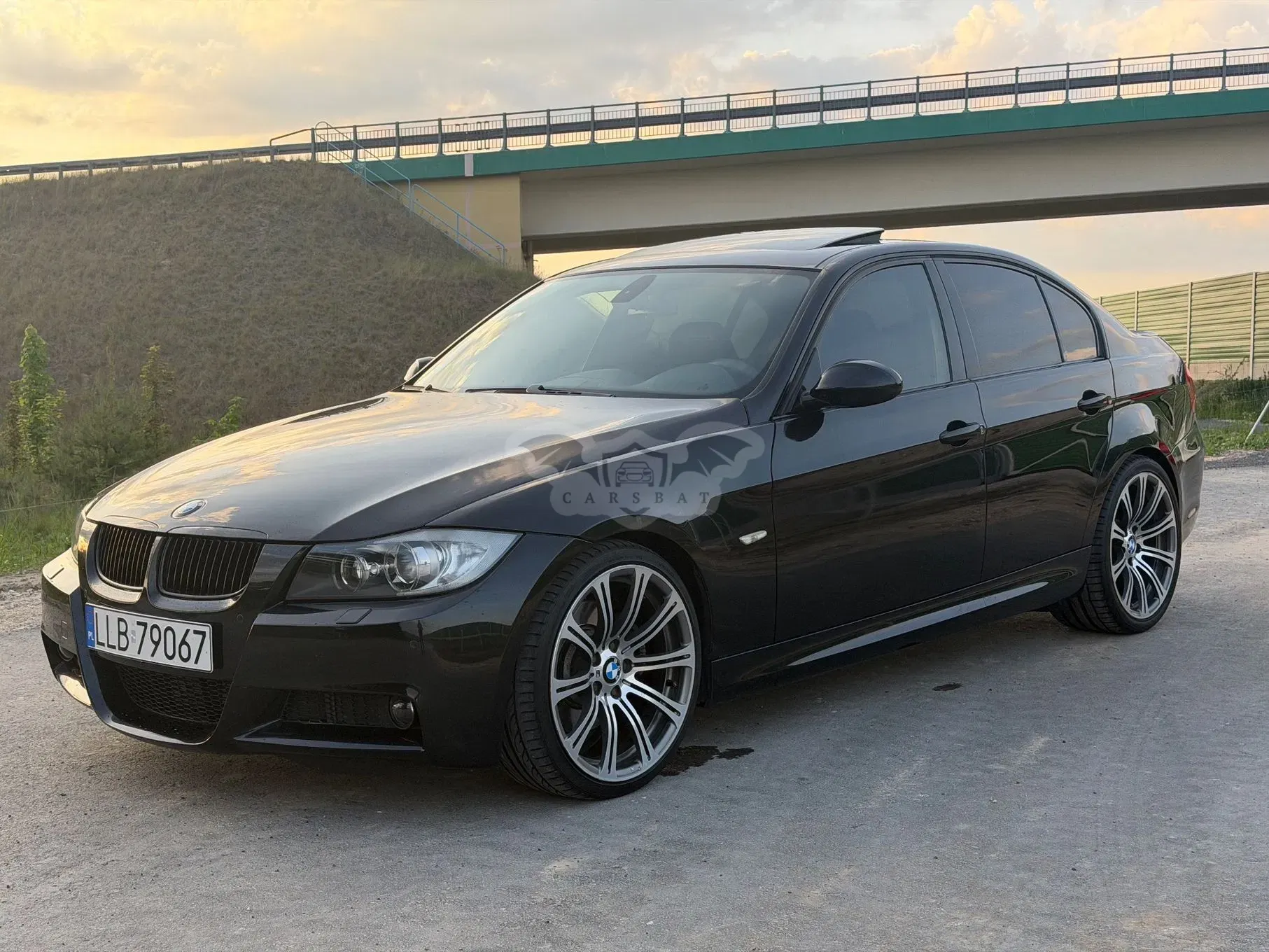 BMW 3 Series E90/E91/E92/E93 330d DPF 2007