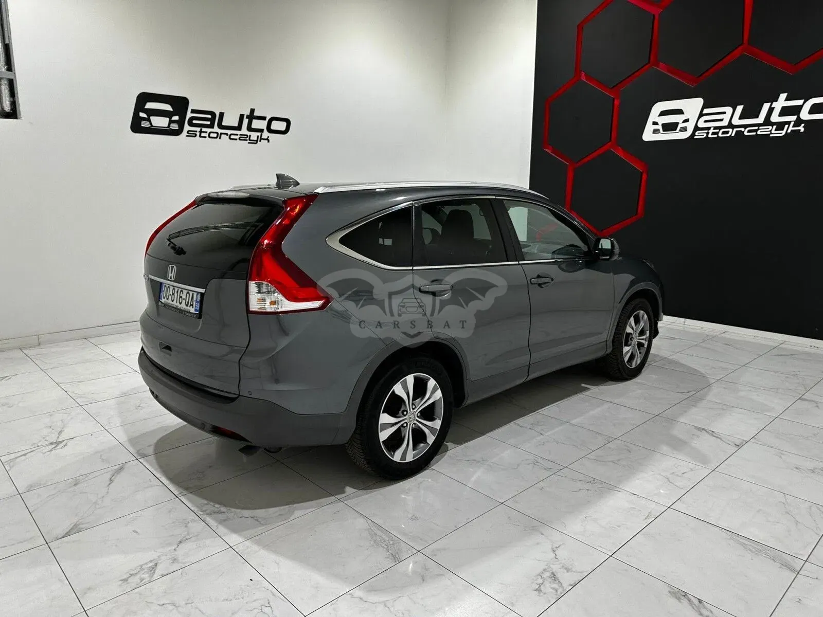 Honda CR-V IV 2015