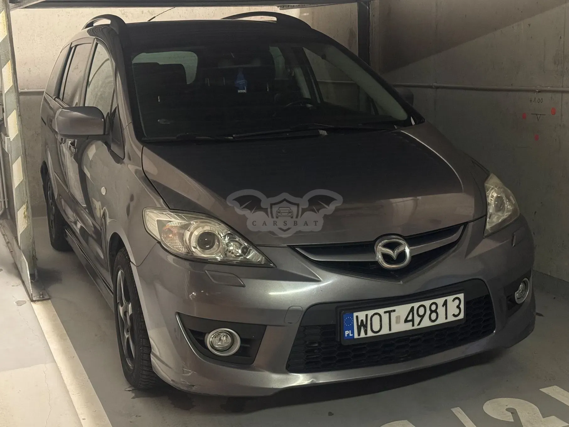 Mazda 5 I 2.0 Exclusive 2008