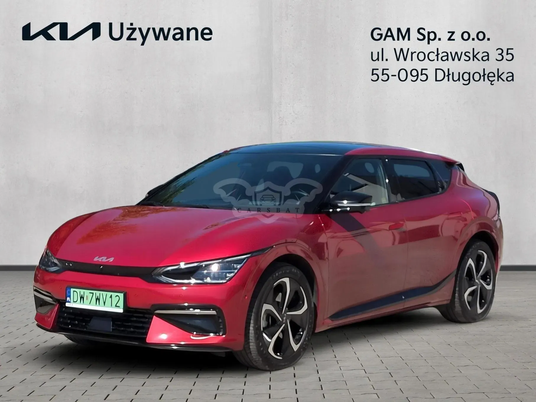 Kia EV6 77.4kWh GT-Line AWD 2023