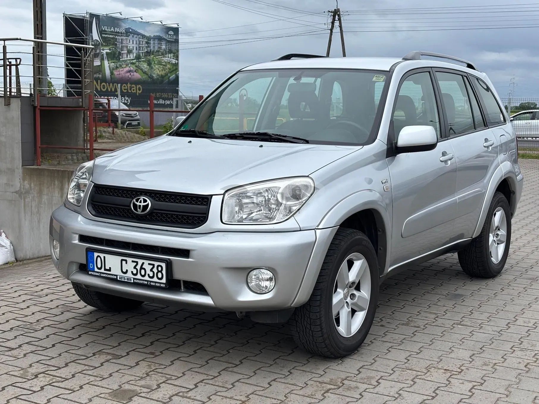 Toyota Rav4 II 2.0 VVT-i 4x4 2004
