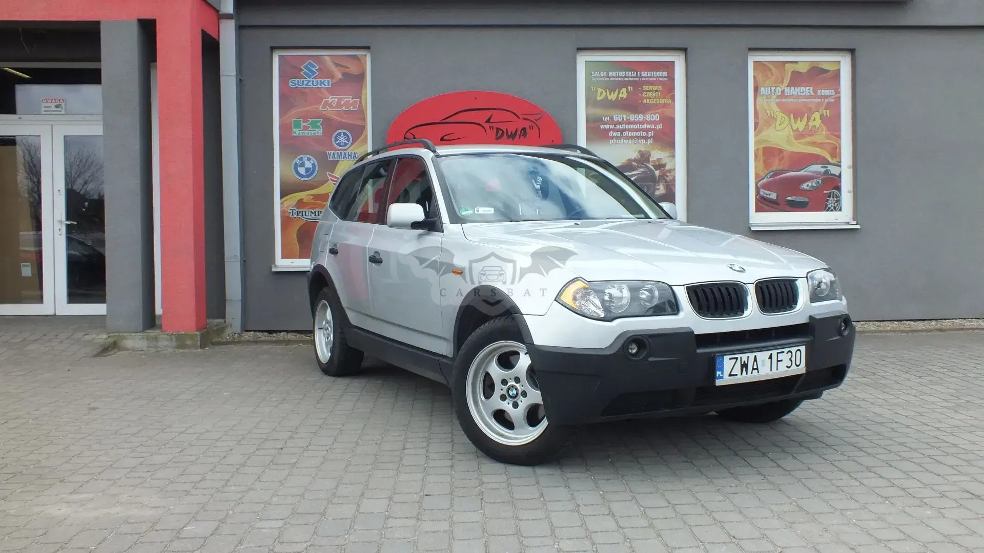 BMW X3 E83 2.0d 2006