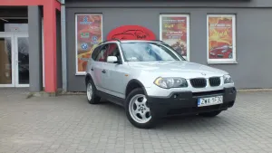 BMW X3 E83 2.0d 2006