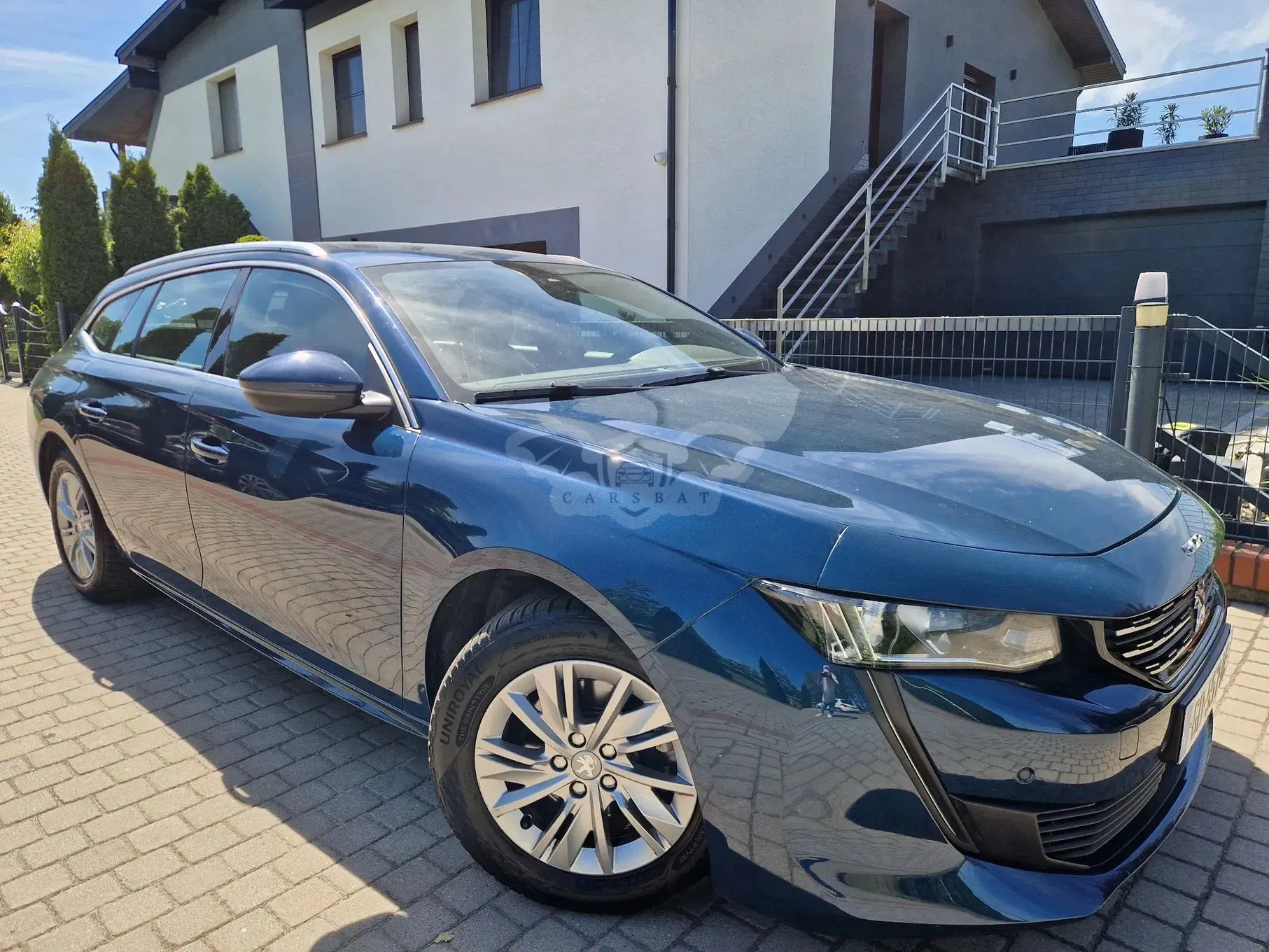 Peugeot 508 II BlueHDi 130 EAT8 Allure Business-Paket 2021