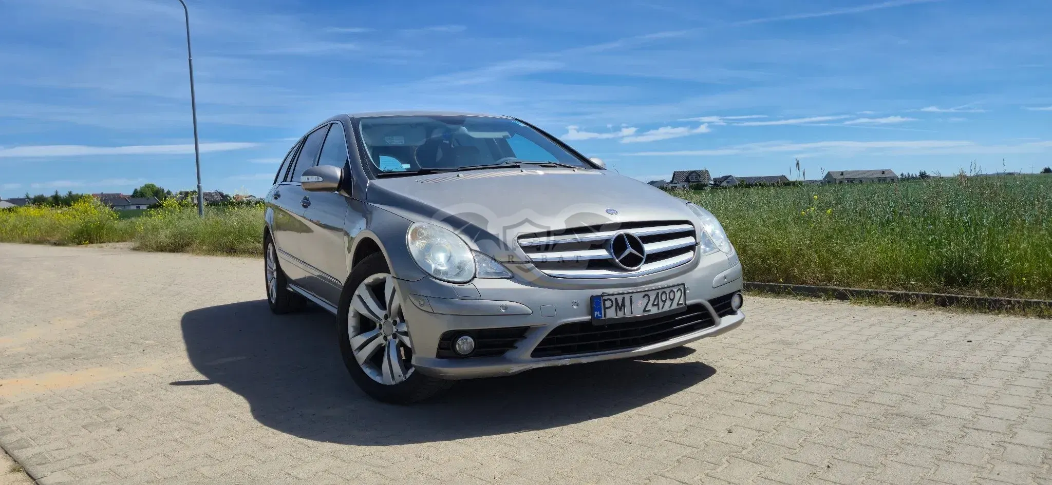 Mercedes-Benz R 350 CDI L 4Matic 7G-TRONIC DPF 2008