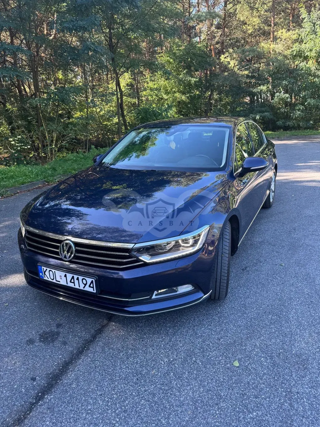 Volkswagen Passat B8 1.8 TSI BMT Highline 2015